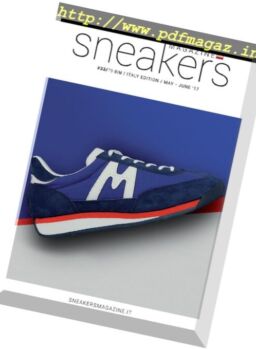 Sneakers Magazine – Maggio-Giugno 2017