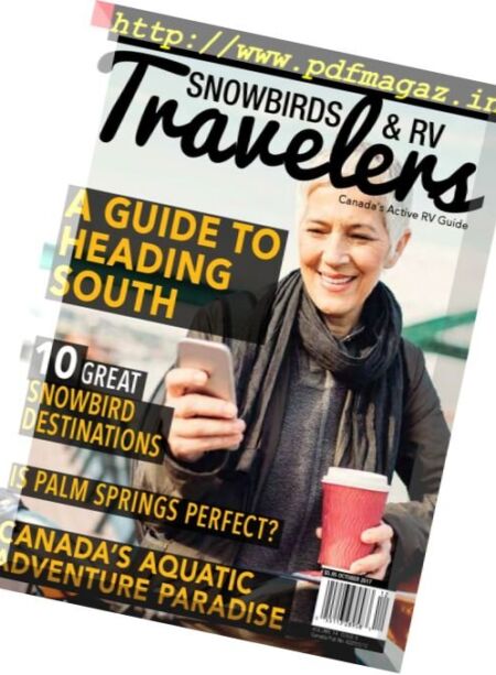 Snowbirds & RV Travelers – October 2017 Cover