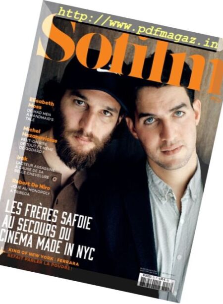 So Film – Septembre 2017 Cover