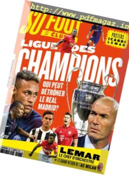 So Foot Club – Octobre 2017