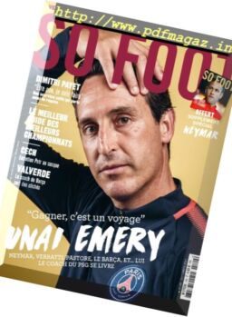 So Foot – Septembre 2017