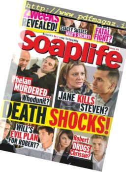 Soaplife – 26 August – 8 September 2017
