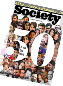 Society – 31 Aout au 13 Septeembre 2017