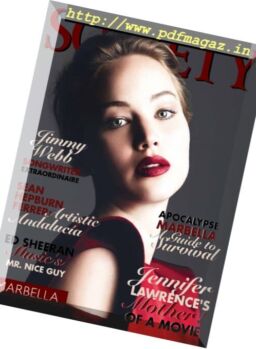 Society Marbella – September 2017