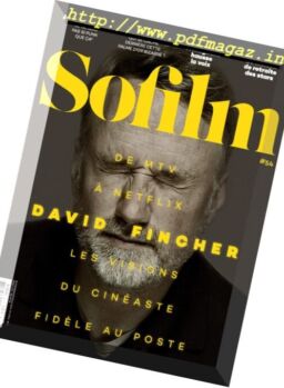 Sofilm – Octobre 2017