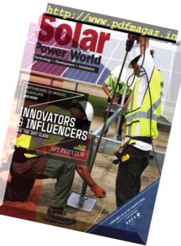 Solar Power World – September 2017