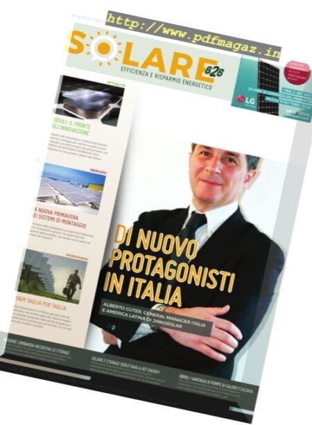 Solare B2B – Settembre 2017 Cover