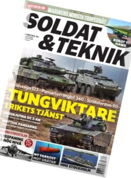 Soldat & Teknik – Nr.4 2017