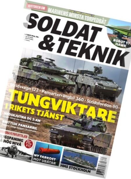 Soldat & Teknik – Nr.4 2017 Cover