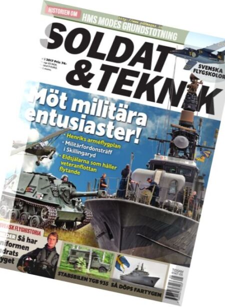 Soldat & Teknik – Nr.5 2017 Cover