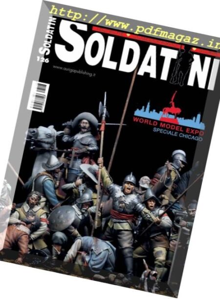 Soldatini – Ottobre 2017 Cover