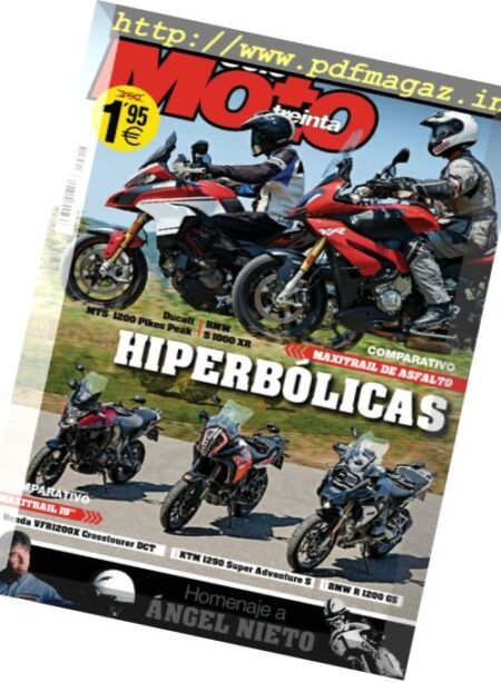 Solo Moto Treinta – Septiembre 2017 Cover