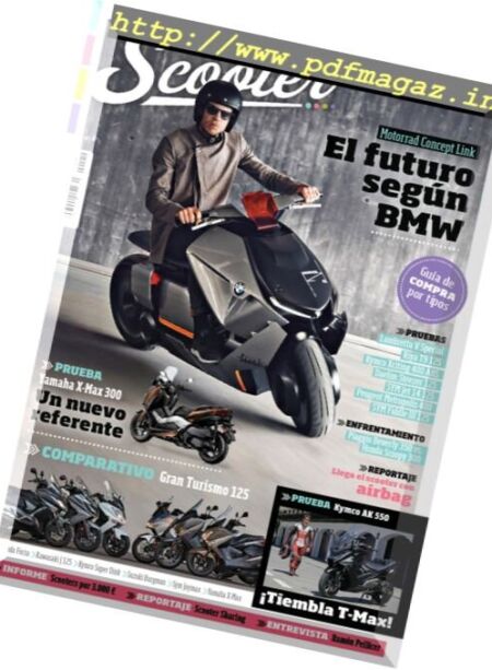 Solo Scooter – Agosto-Octubre 2017 Cover