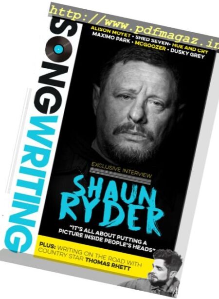 Songwriting UK – Summer 2017 Cover