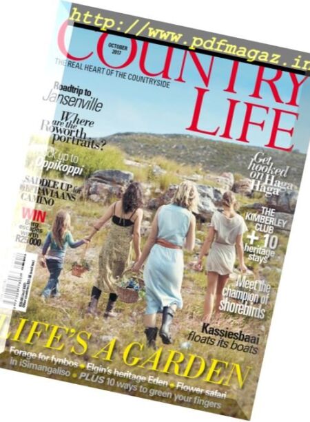 South African Country Life – October 2017 Cover