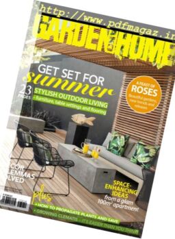 South African Garden and Home – October 2017