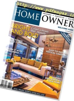 South African Home Owner – October 2017