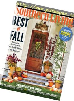 Southern Living – October 2017