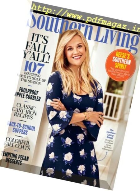 Southern Living – September 2017 Cover