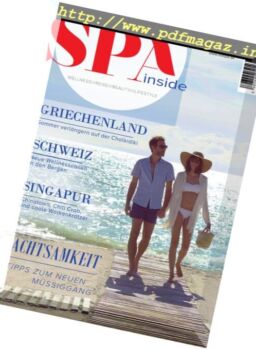 Spa Inside Germany – September-Oktober 2017