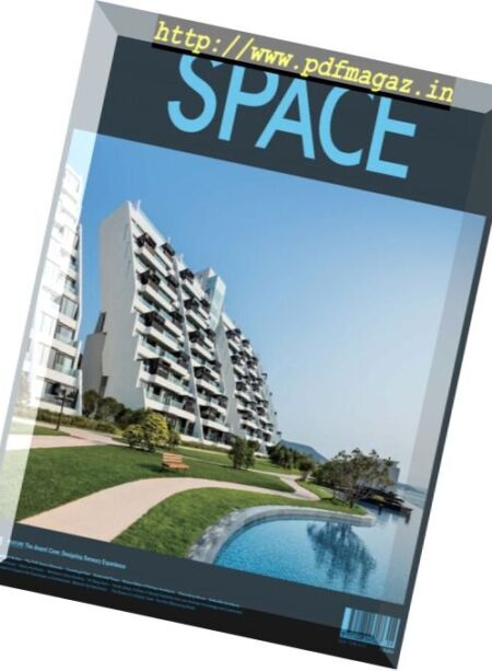 Space – August 2017 Cover