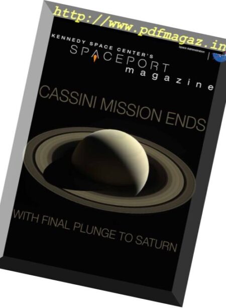 Spaceport Magazine – October 2017 Cover