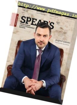 Spear’s Russia – September 2017
