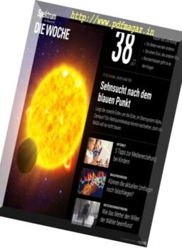 Spektrum Die Woche – 21 September 2017