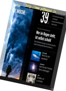 Spektrum Die Woche – 28 September 2017