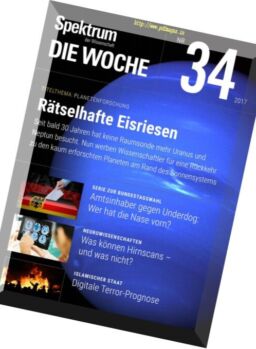Spektrum Die Woche – Nr.34 2017