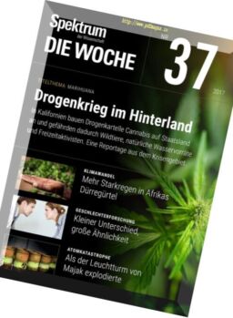 Spektrum Die Woche – Nr.37 2017