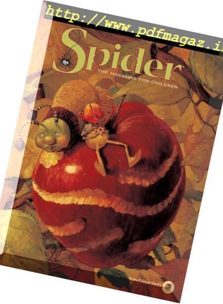 Spider Magazine – September 2017 Cover