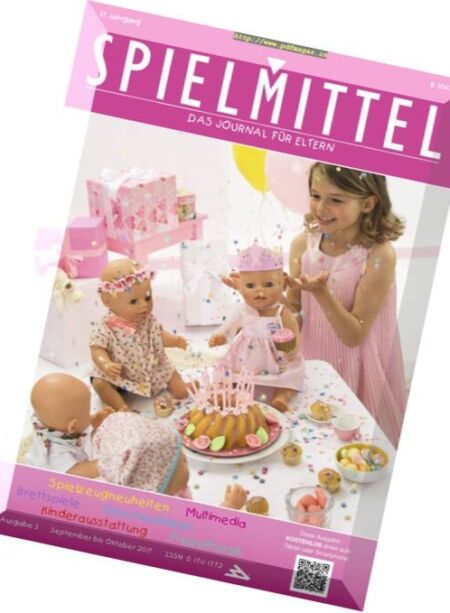 Spielmittel – September-Oktober 2017 Cover