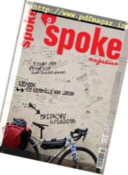 Spoke Magazine – August-September 2017