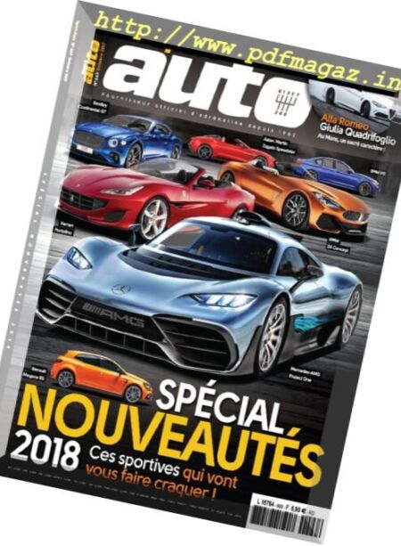 Sport Auto – Octobre 2017 Cover