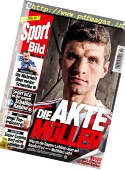 Sport Bild – 6 September 2017
