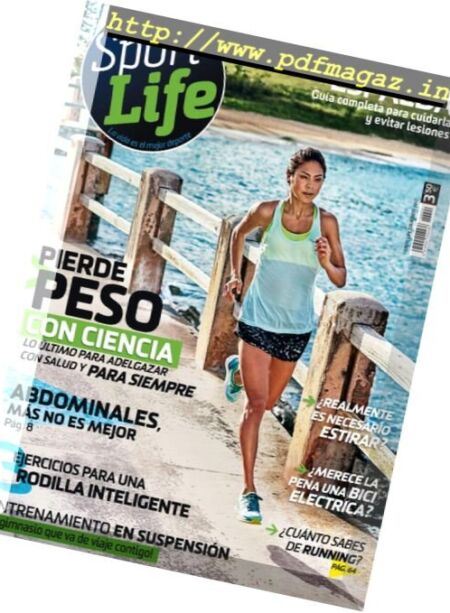 Sport Life Spain – Agosto 2017 Cover