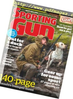 Sporting Gun – October 2017