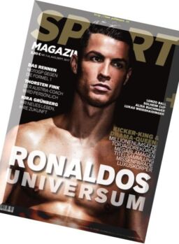 Sportmagazin – August-September 2017