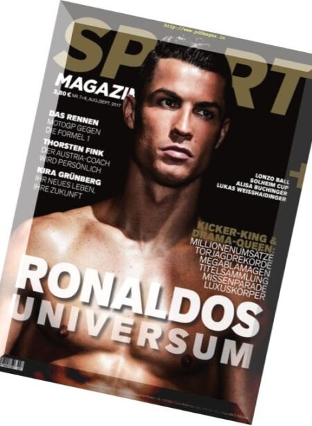 Sportmagazin – August-September 2017 Cover