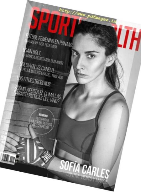 Sports & Health – Septiembre 2017 Cover