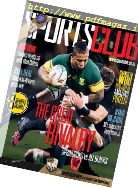 Sports Club – Issue 111, 2017 Cover
