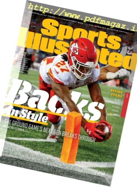 Sports Illustrated USA – 18 September 2017 Cover