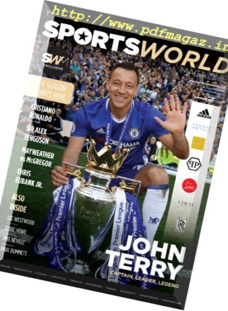 Sports World – Summer 2017 Cover