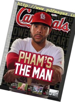 St. Louis Cardinals Gameday – Issue 4, 2017