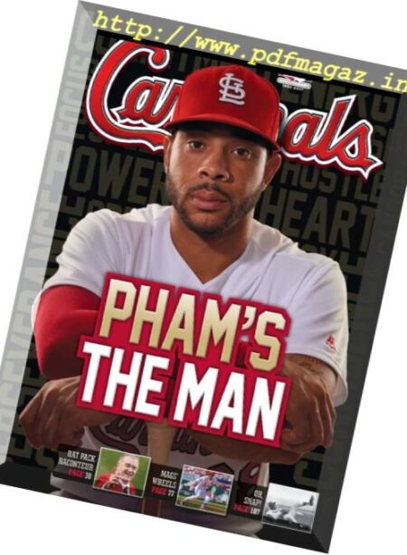 St. Louis Cardinals Gameday – Issue 4, 2017 Cover