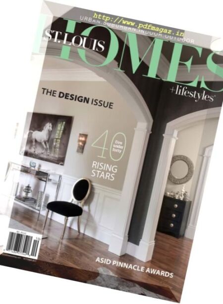 St. Louis Homes & Lifestyles – October 2017 Cover