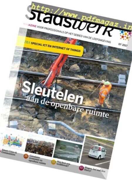 Stadswerk – Nr.7, 2017 Cover