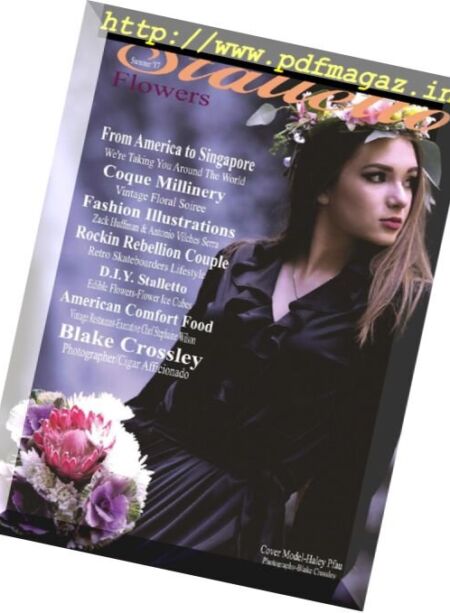 Stalletto Flowers – Summer 2017 Cover