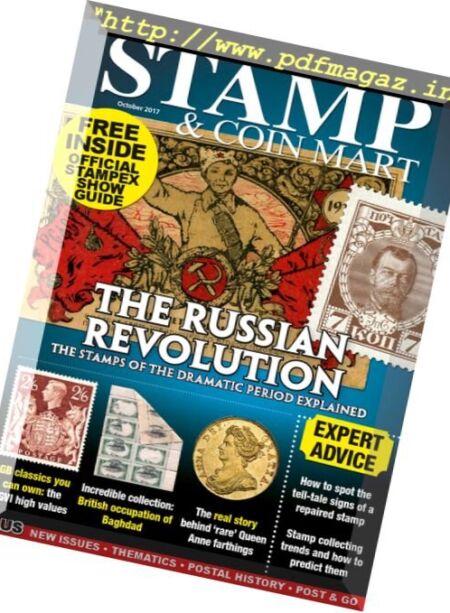 Stamp & Coin Mart – October 2017 Cover